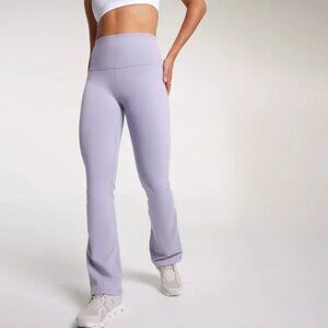NWT CALIA Core Essential Purple Flare Leggings